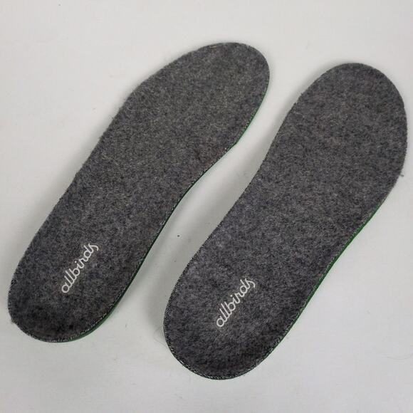 ALLBIRDS True Black Wool Runners Sneakers Lace Up Merino Cream Sole Men's 9 - Picture 8 of 9